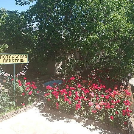 Petrovskaya Pristan Hotel Чолпон-Ата Екстериор снимка