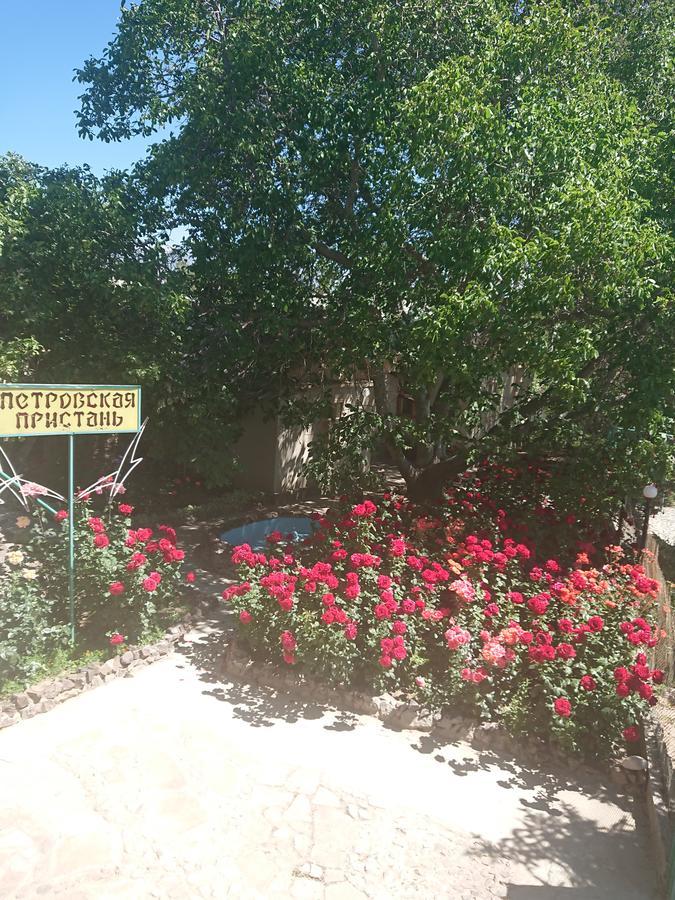 Petrovskaya Pristan Hotel Чолпон-Ата Екстериор снимка